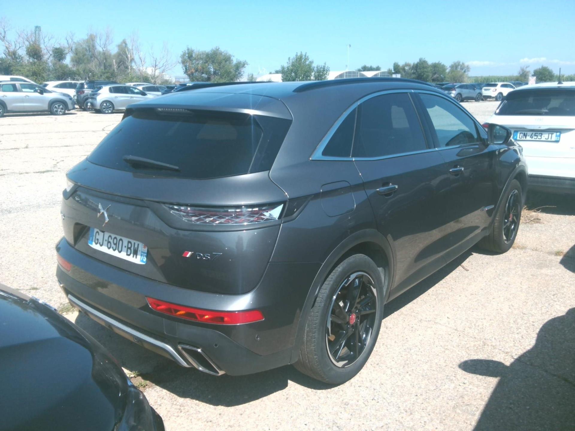 DS DS7 Crossback Hybride E-Tense 300 EAT8 4x4 Performance Line+ 2022