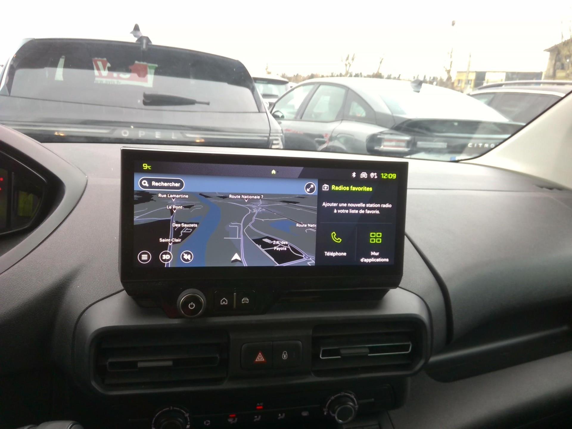 Peugeot PARTNER FOURGON M 1000 KG BLUEHDI 100 S&S BVM6  2024