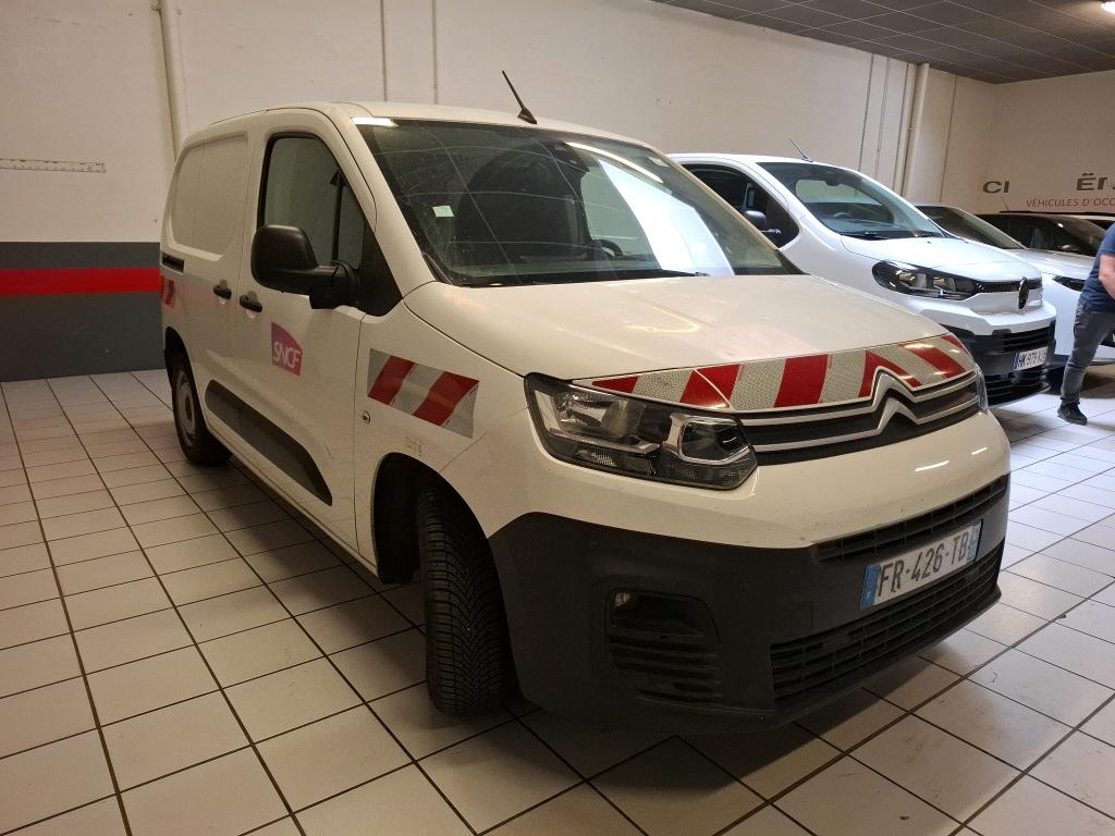 Citroen BERLINGO VAN M 650 BLUEHDI 100 S&S BVM5 CLUB 2020