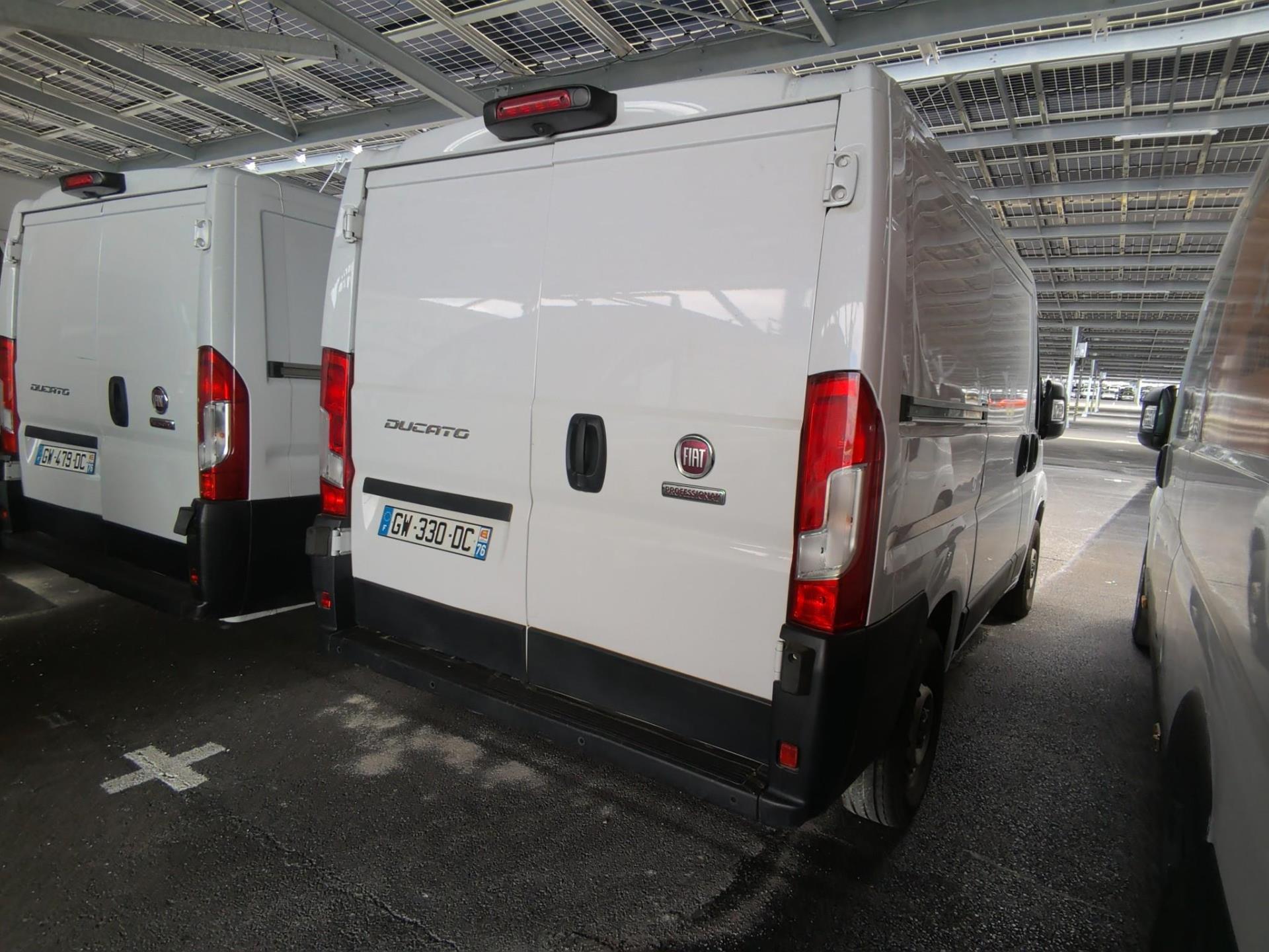 FIAT DUCATO FOURGON TOLE 3.0 C H1 H3-POWER 140 CH PACK PRO LOUNGE CONNECT 2024