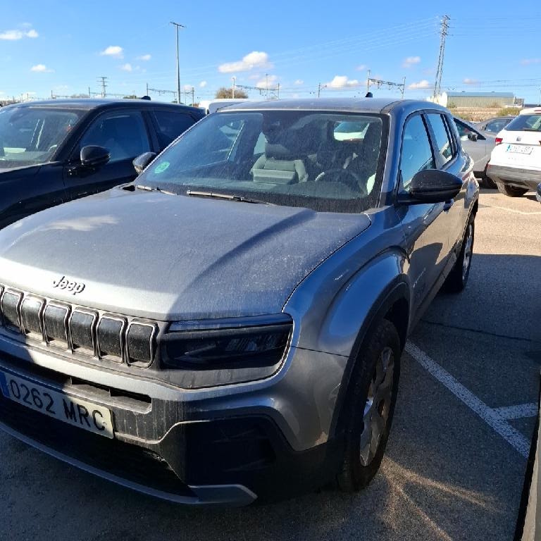 Foto Jeep AVENGER 4