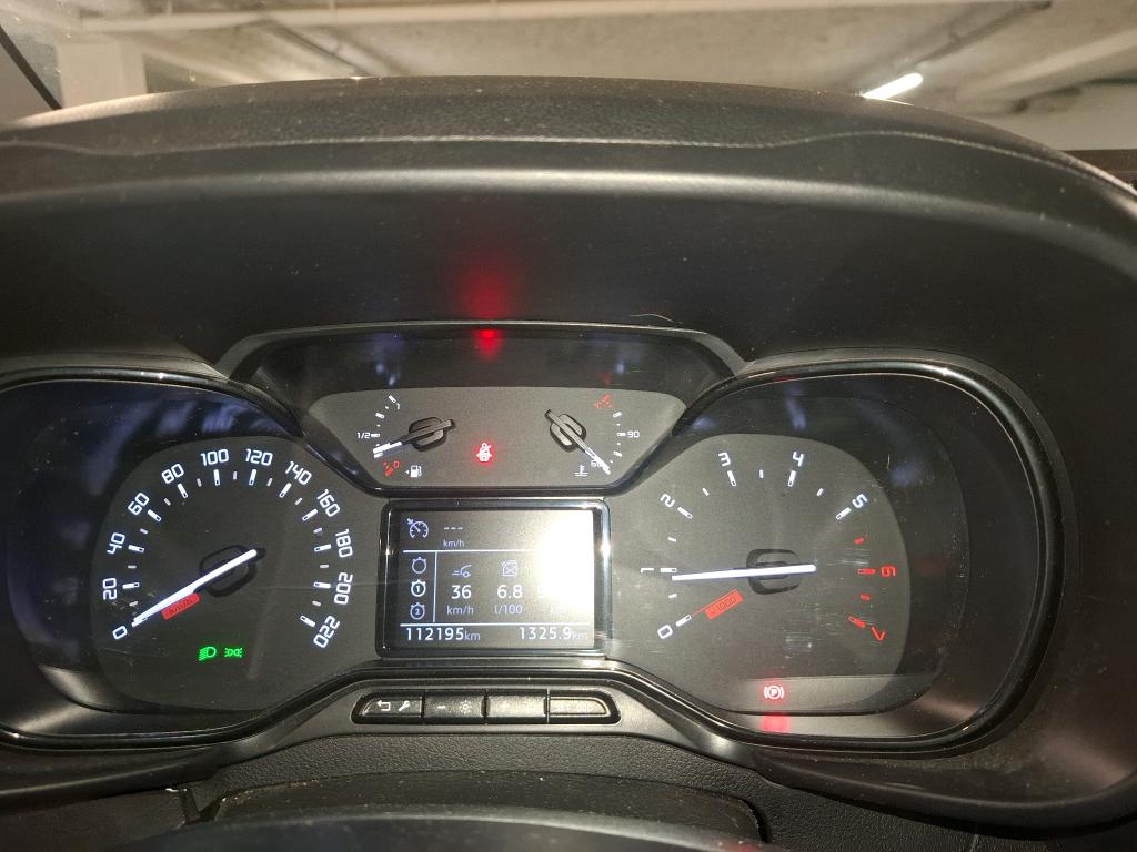 Citroen BERLINGO VAN M 650 BLUEHDI 130 S&S EAT8 DRIVER 2021