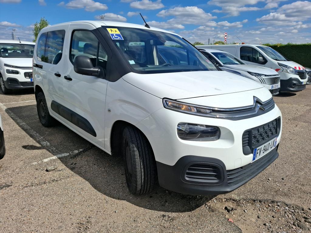 Citroen Berlingo Taille M BlueHDi 100 S&S BVM Live 2020