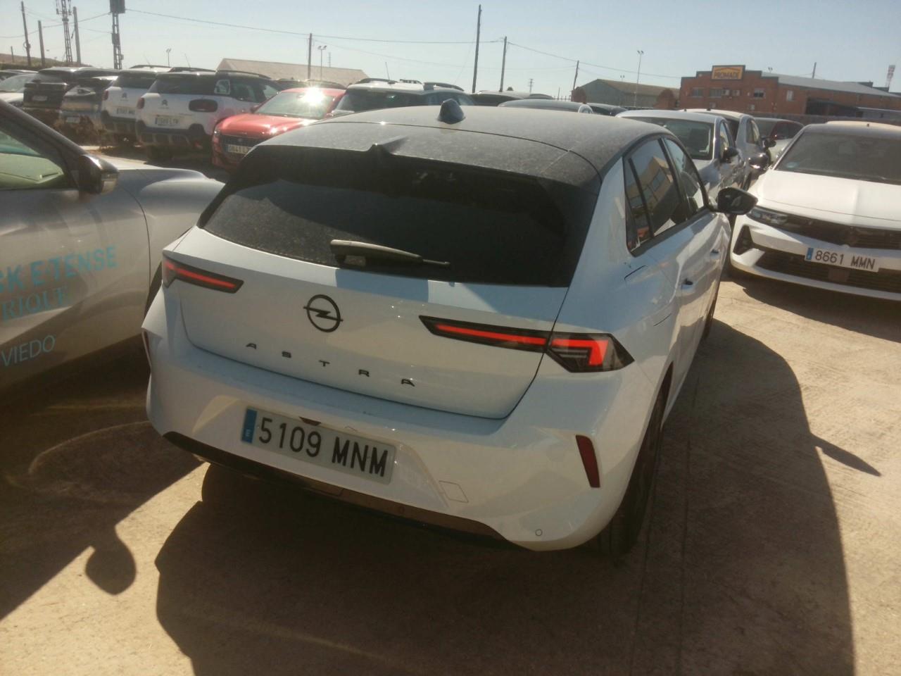 Foto Opel Astra 4