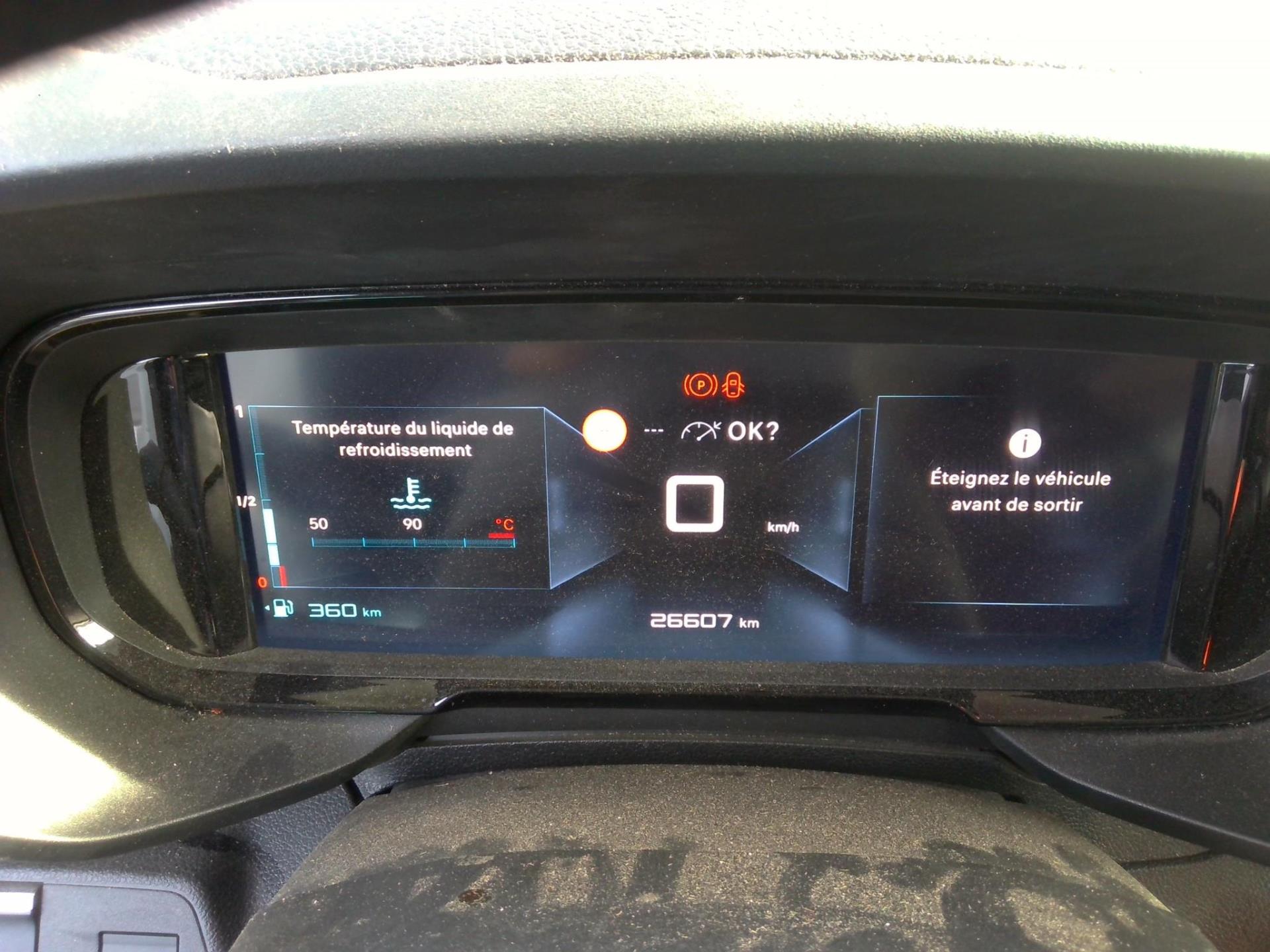 Citroen BERLINGO VAN TAILLE M 1000KG BLUEHDI 100 S&S BVM6 2024