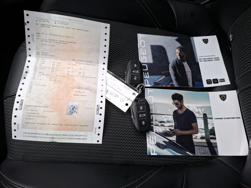 Peugeot 3008 Hybrid 225 e-EAT8 GT 2022