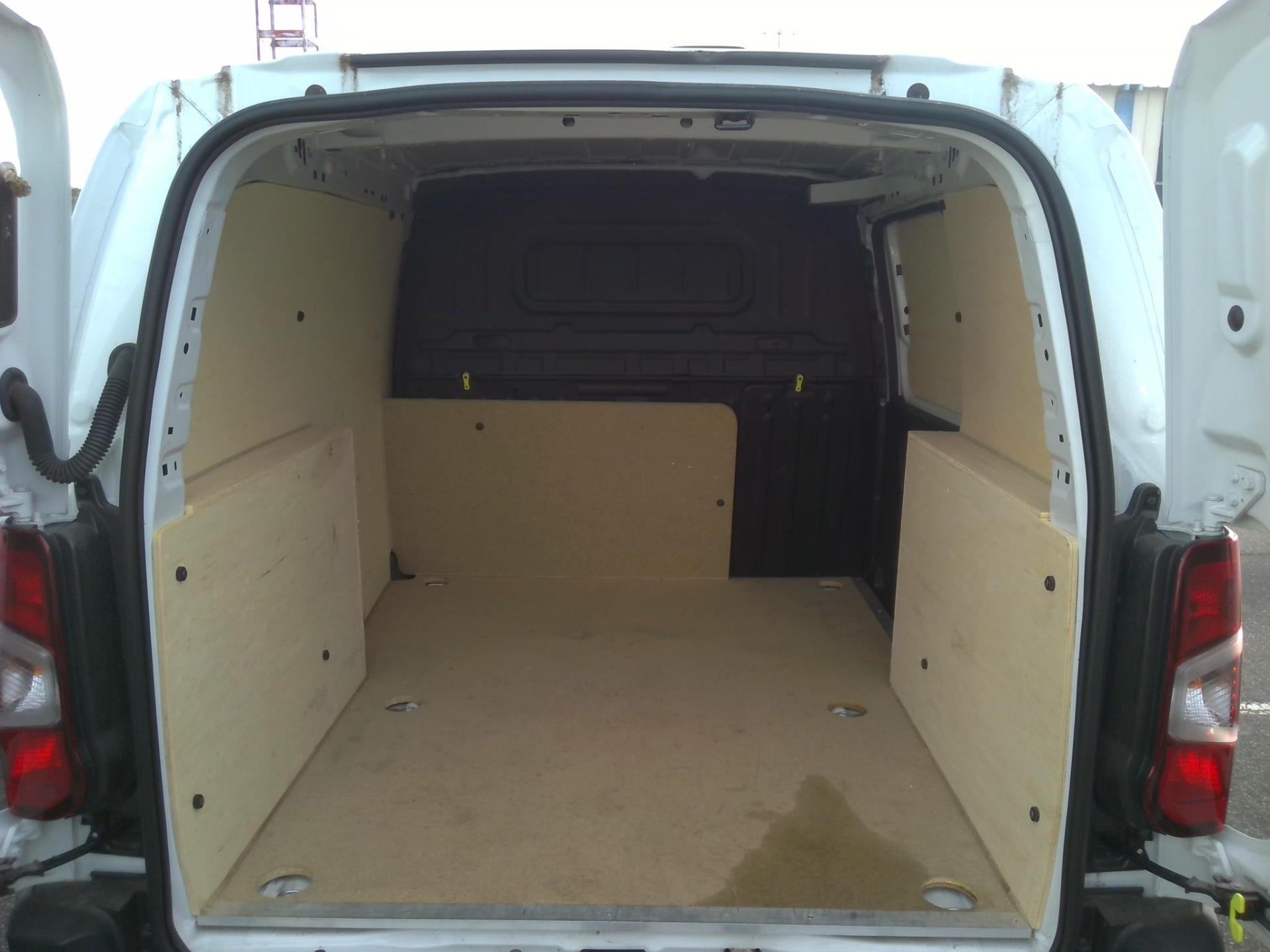 Peugeot PARTNER FOURGON M 650 KG PURETECH 110 S&S BVM6 2023