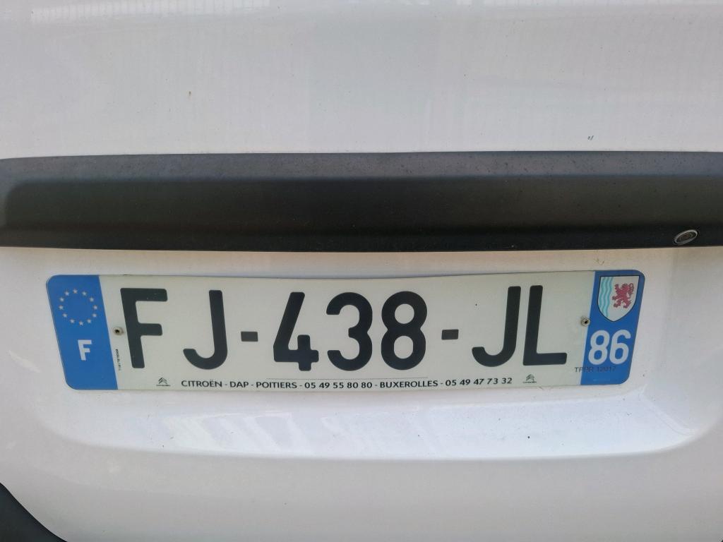Citroen JUMPY FGN M BLUEHDI 120 S&S BVM6 CLUB 340 NM 2019