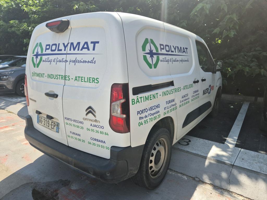 Citroen BERLINGO VAN M 650 BLUEHDI 100 S&S BVM6 CLUB 2022