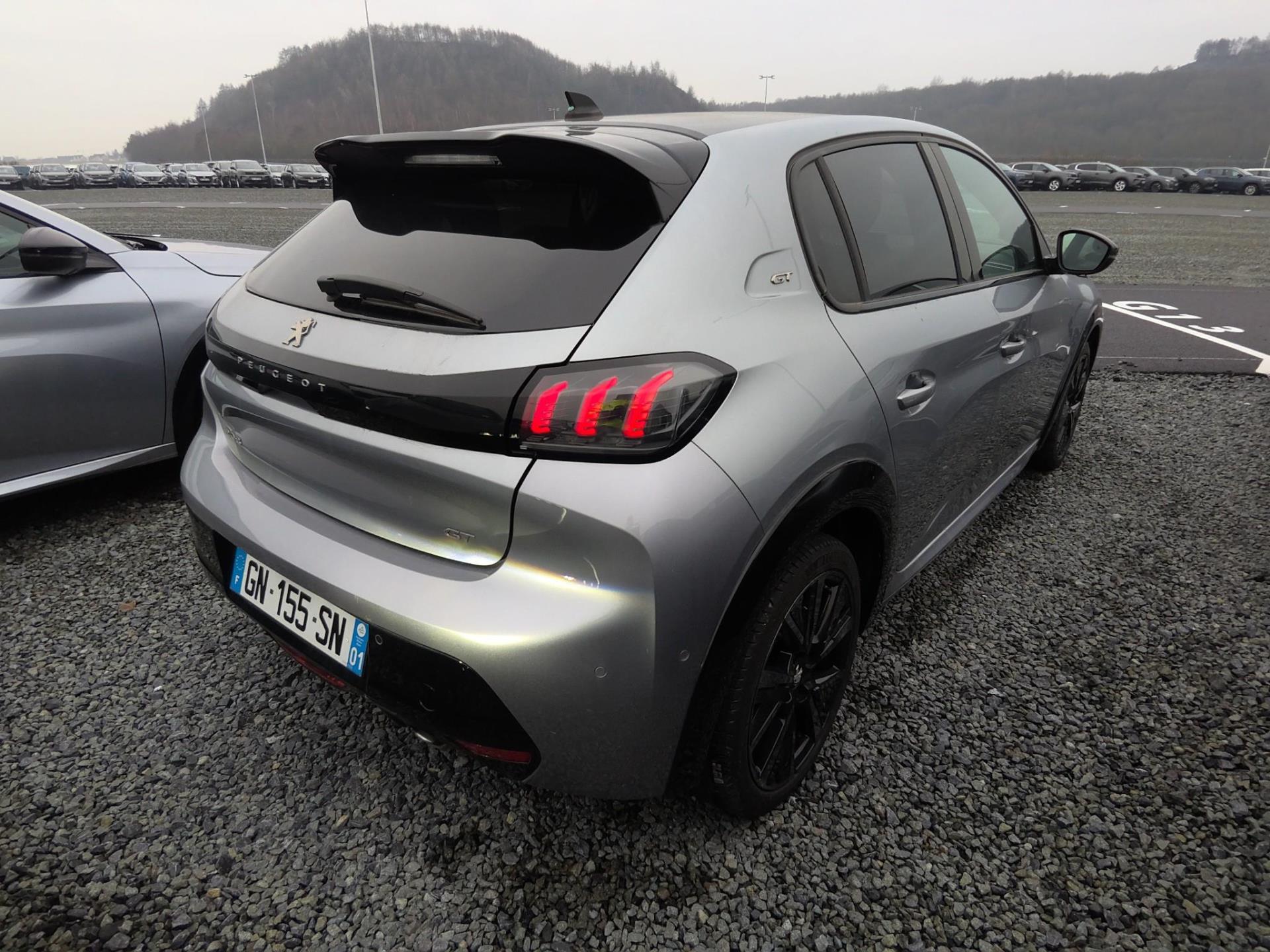 Peugeot 208 PureTech 100 S&S EAT8 GT 2023