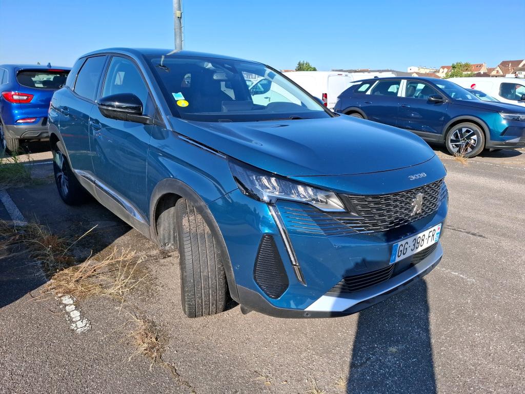 Peugeot 3008 BlueHDi 130ch S&S EAT8 Allure Pack 2022