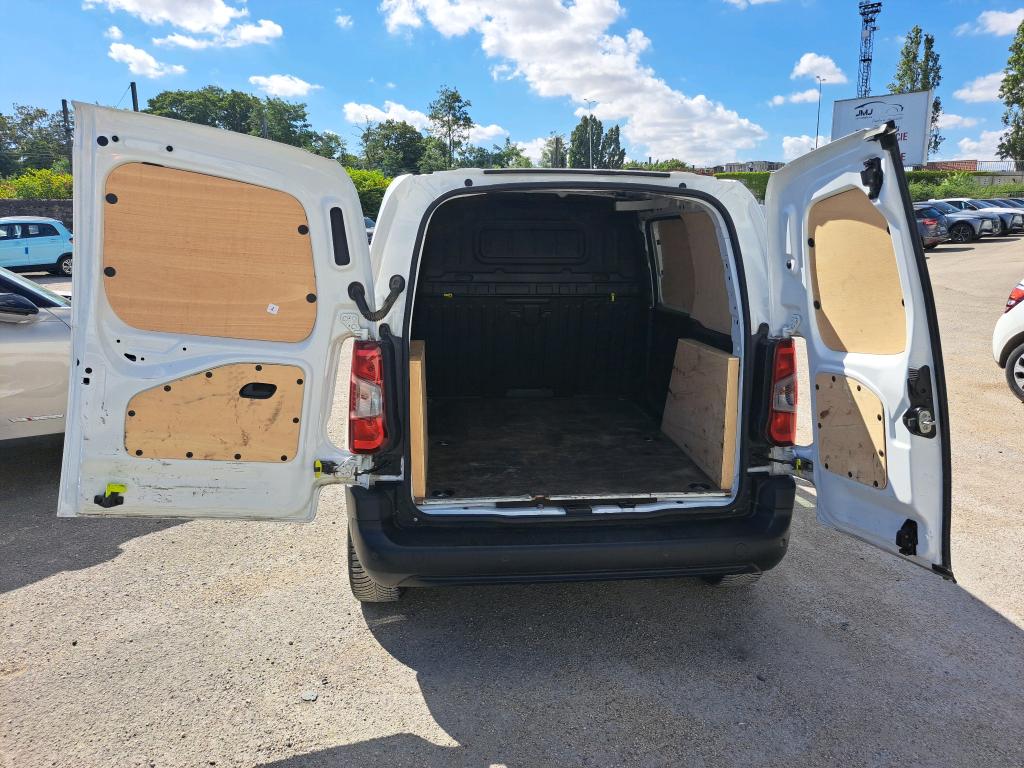 Citroen BERLINGO VAN M 650 BLUEHDI 100 S&S BVM5 CLUB 2020