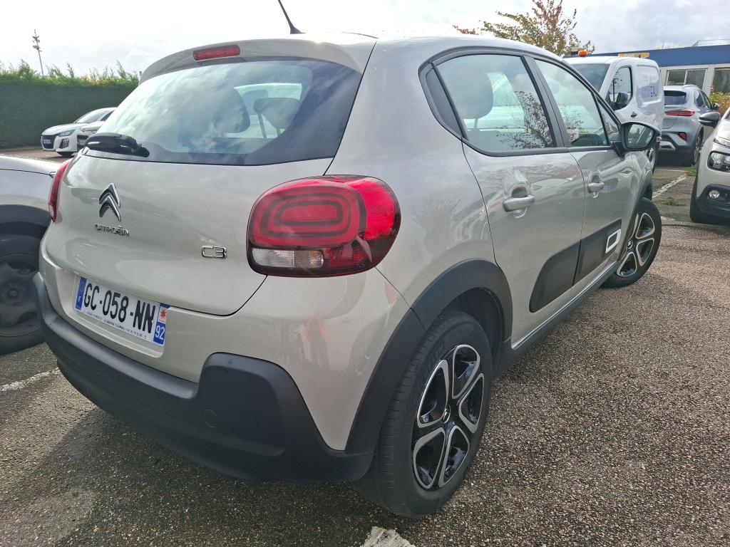 Citroen C3 PureTech 83 S&S BVM5 Feel Pack 2021