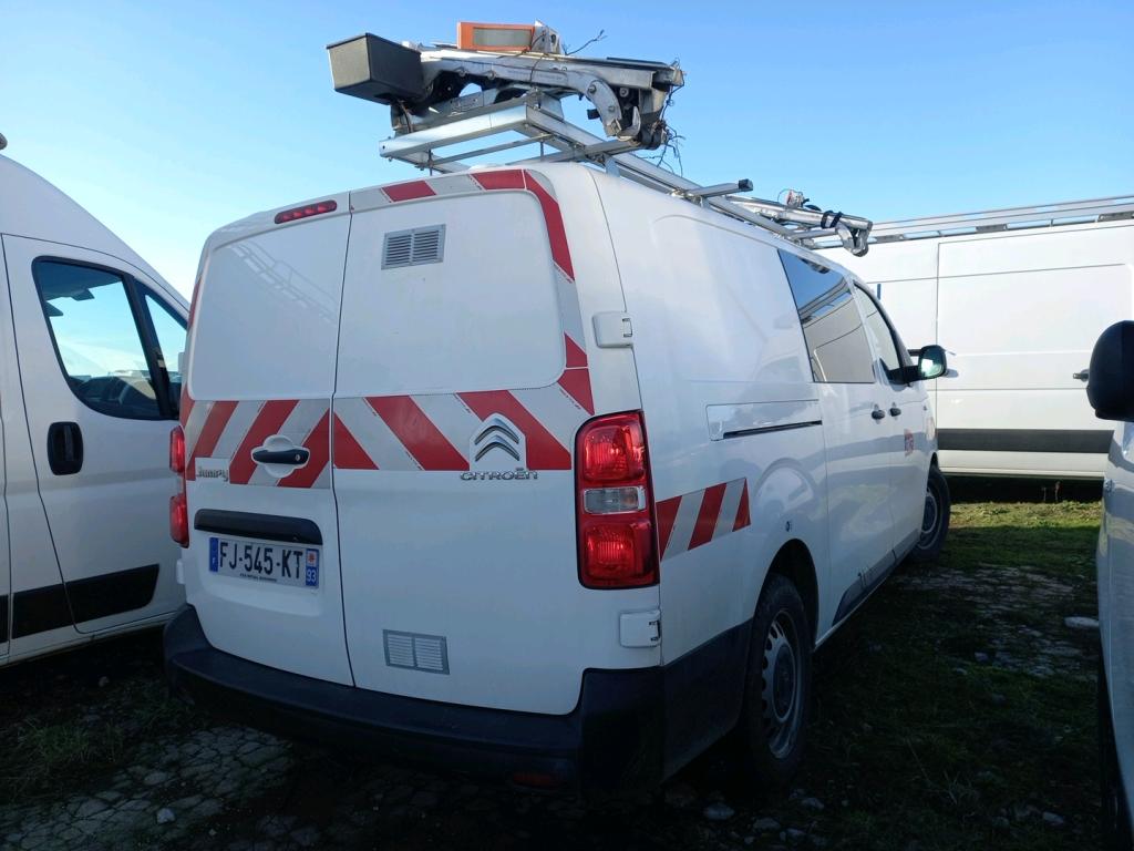 Citroen JUMPY CAB APPROFONDIE XL BLUEHDI 120 BVM6 CLUB 340 NM 2019