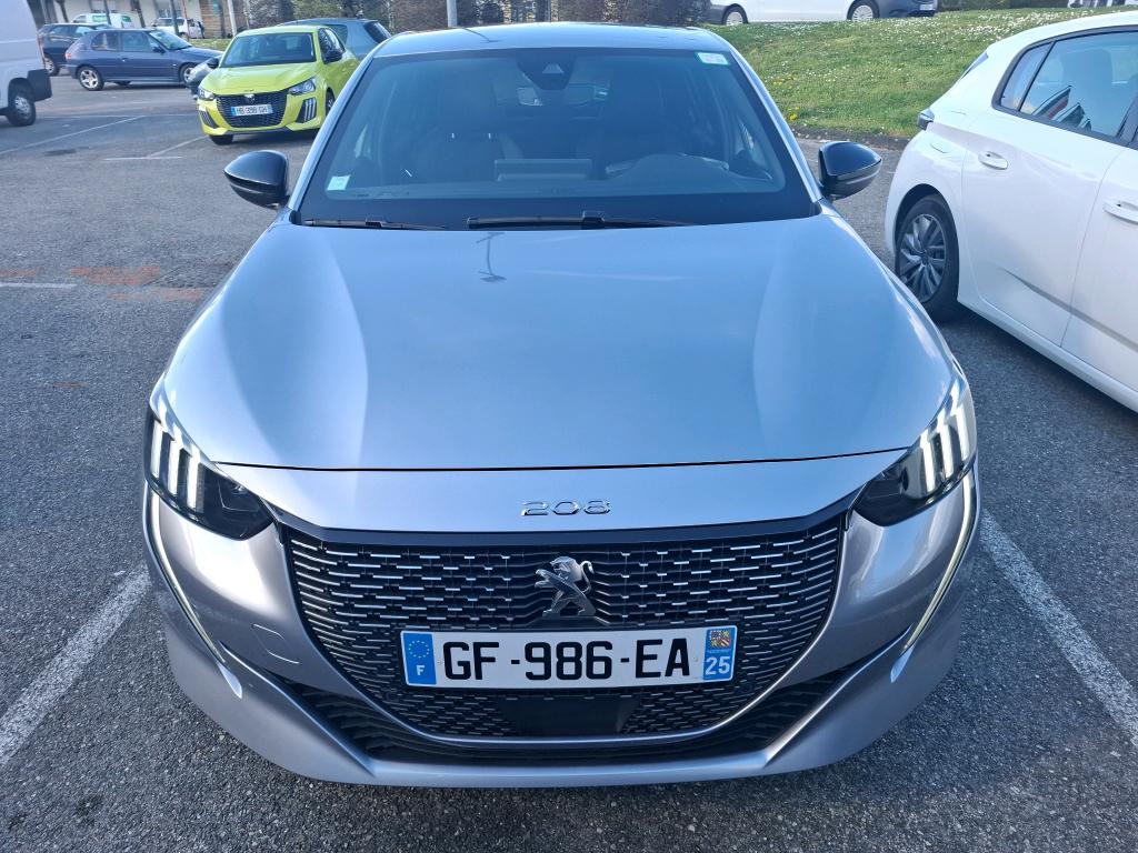 Peugeot 208 Electrique 50 kWh 136ch GT 2022