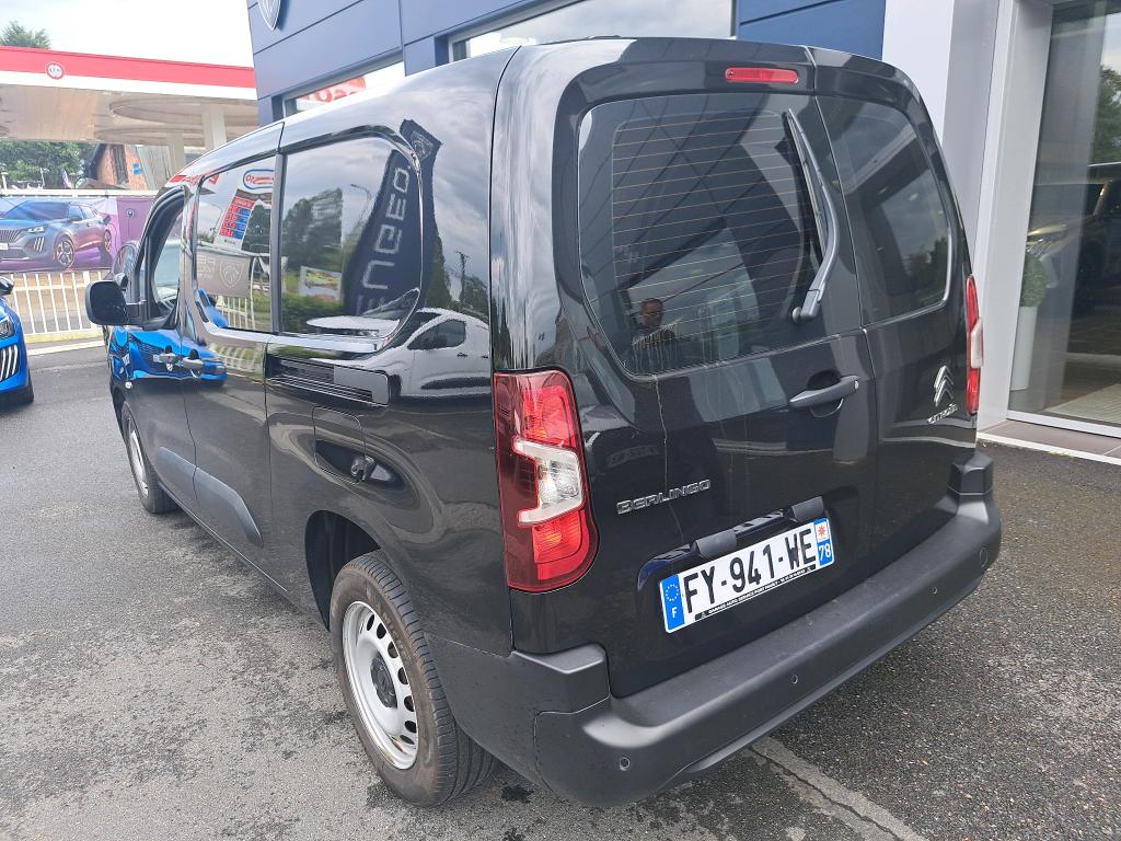 Citroen BERLINGO CA XL BLUEHDI 130 S&S BVM6 CONTROL 2021