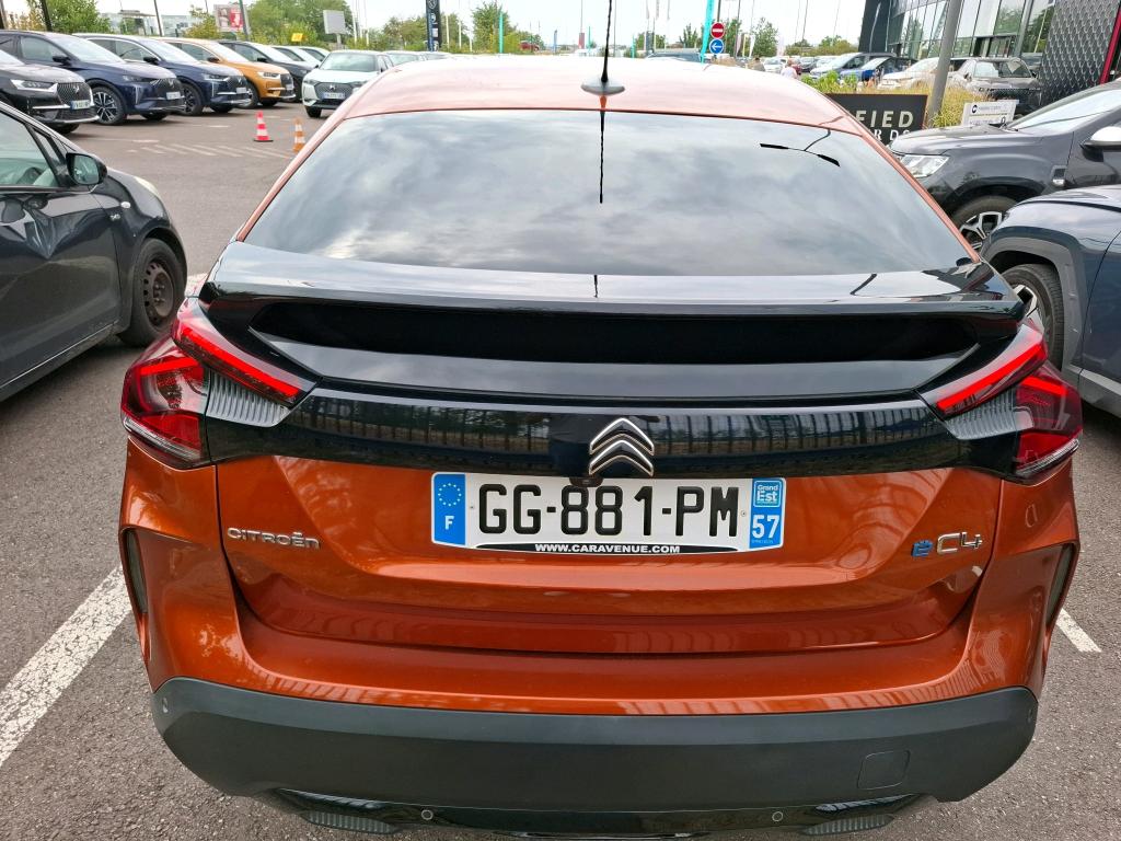 Citroen e-C4 136 ch Automatique Shine 2022