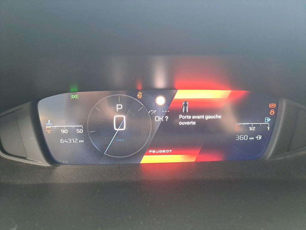 Peugeot 308 BlueHDi 130ch S&S EAT8 Allure 2022