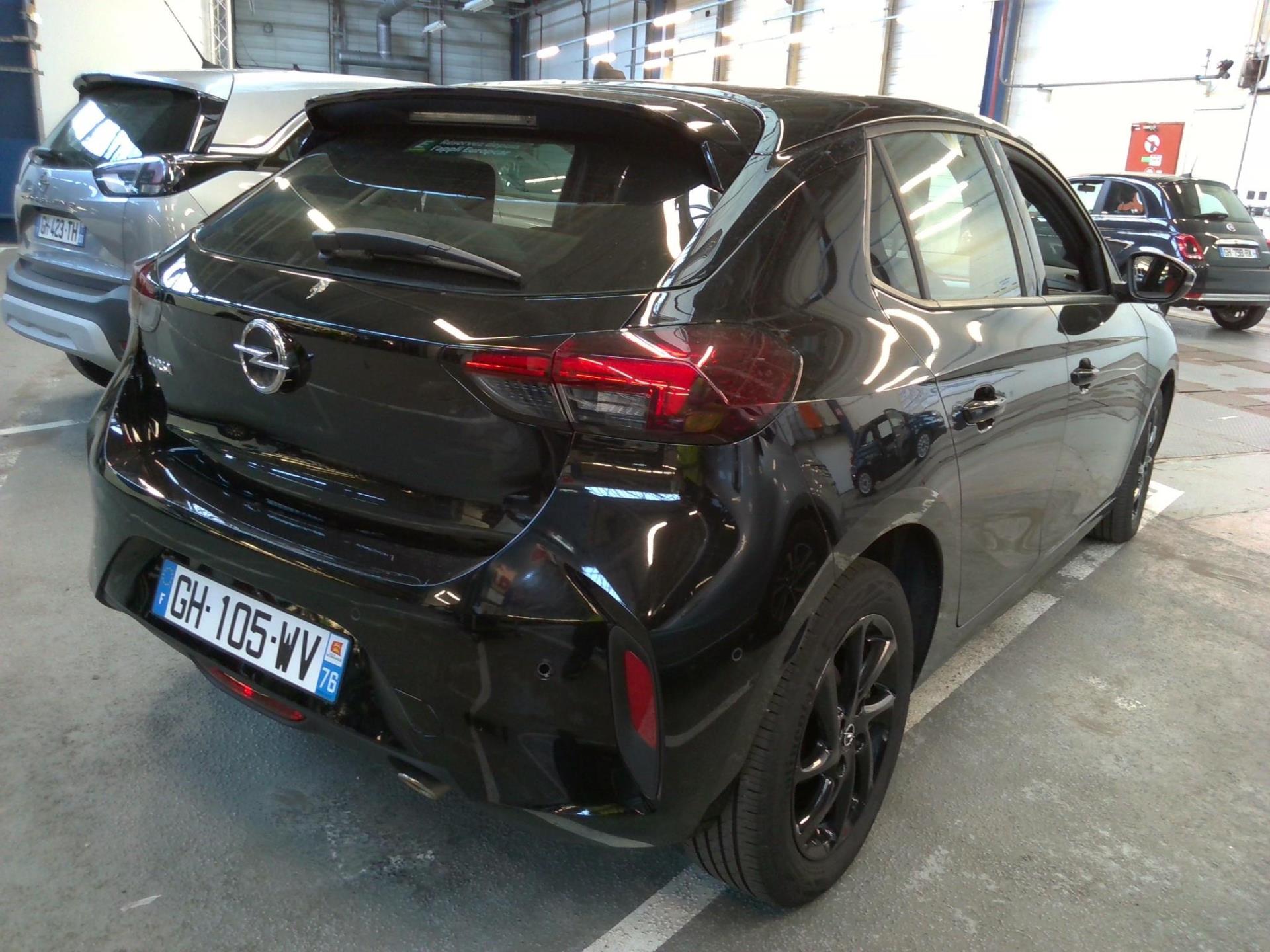 Opel Corsa 1.2 Turbo 100 ch BVM6 GS Line 2022