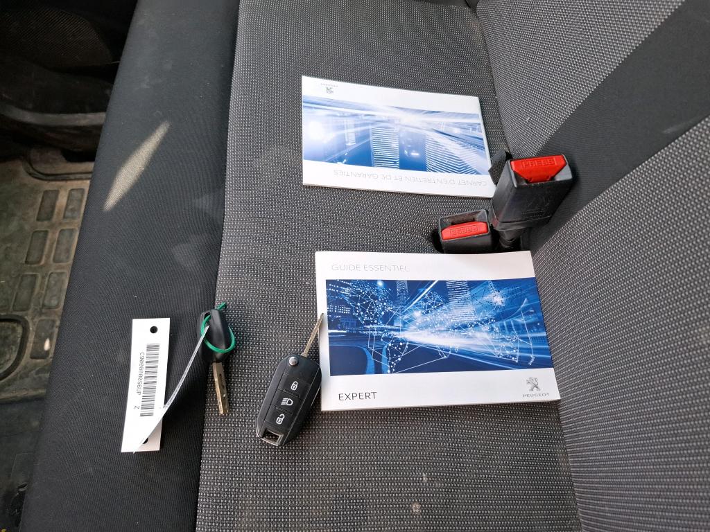 Peugeot EXPERT CA LONG 2.0 BLUEHDI 120 S&S BVM6 FIXE PREMIUM 2018