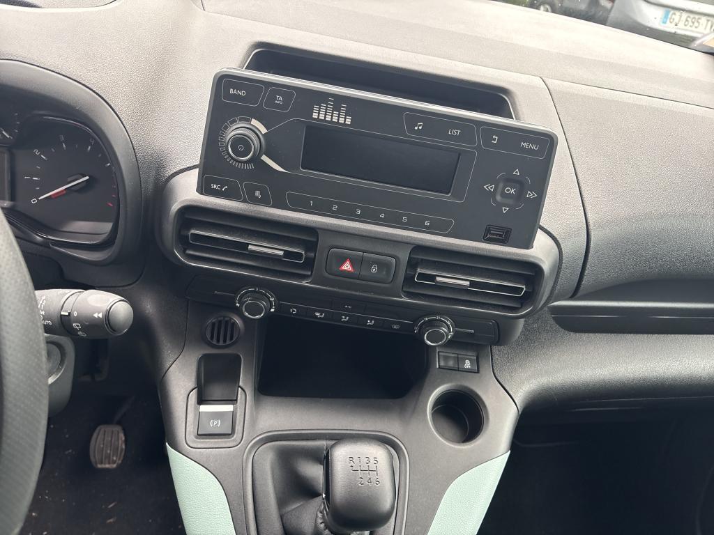 Citroen Berlingo Taille XL 7pl BlueHDi 130 S&S BVM6 Feel 2022