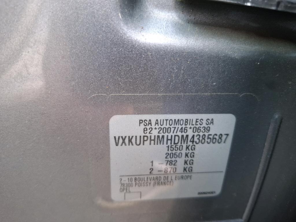 Opel Corsa 1.2 75 ch BVM5 Elegance Business 2022