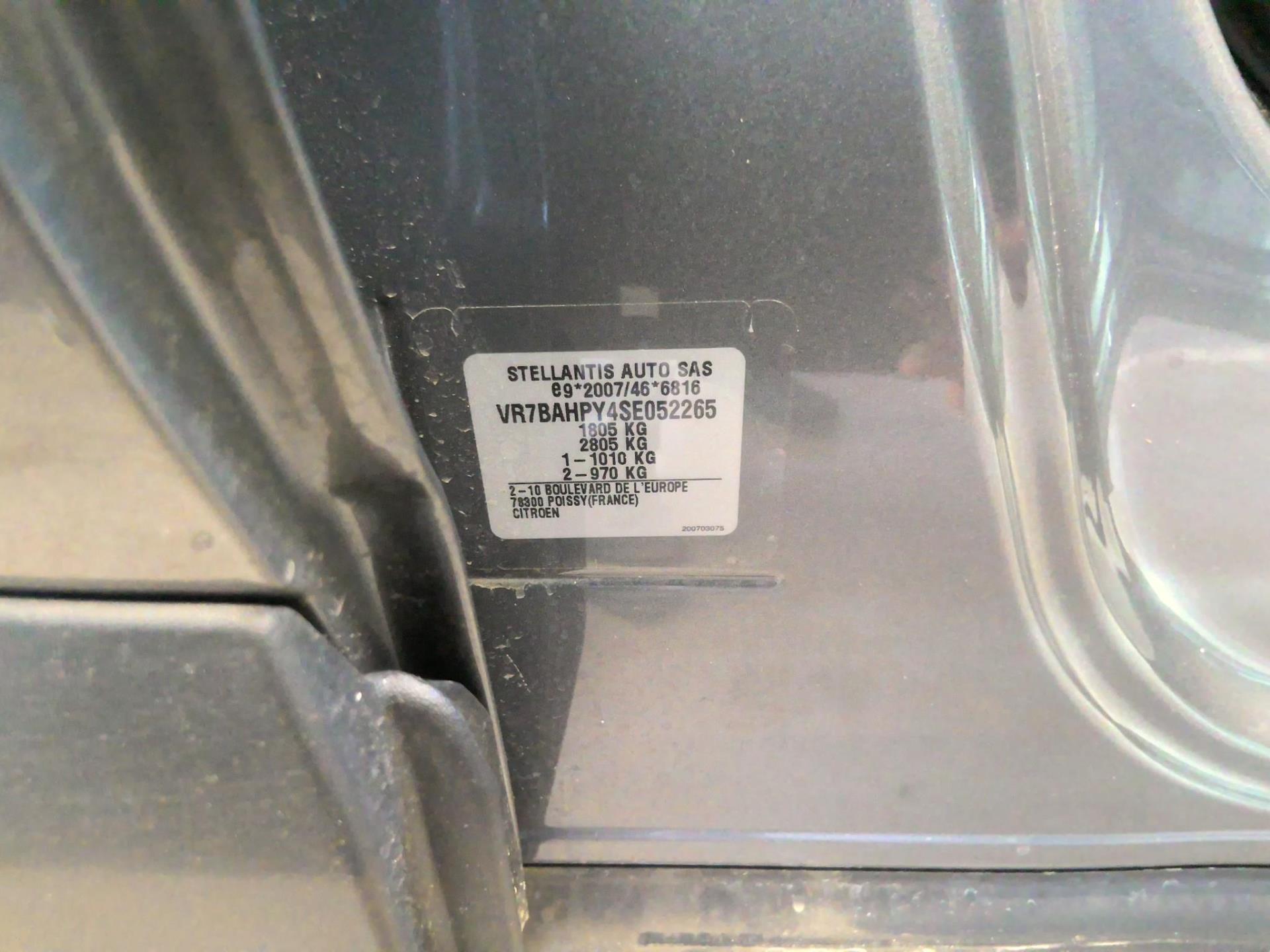 Citroen C4 Hybride 145 ch e-DCS6 Plus 2025