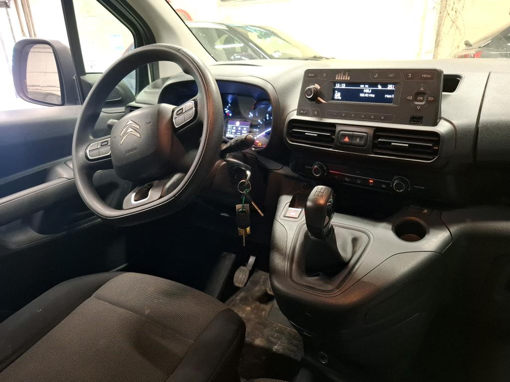 Citroen BERLINGO VAN M 650 BLUEHDI 100 S&S BVM5 CLUB 2020