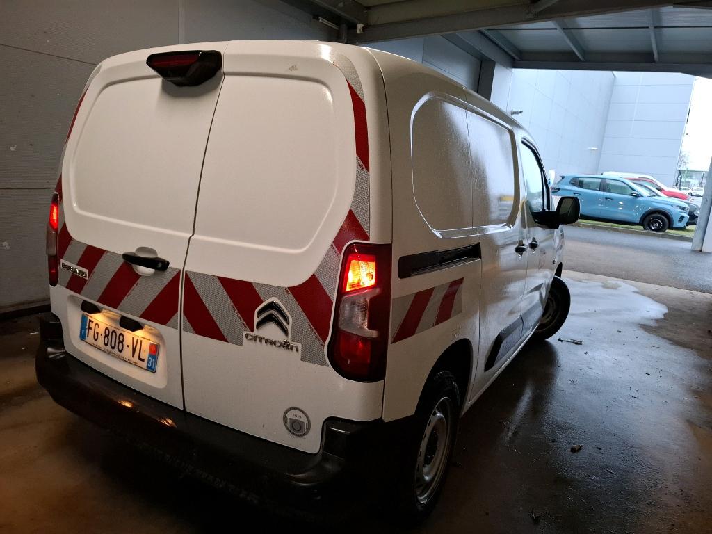 Citroen BERLINGO VAN M 650 BLUEHDI 100 S&S CLUB 2019