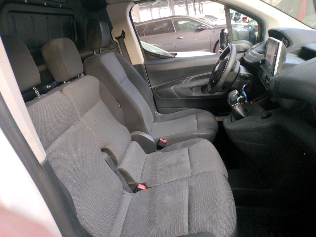 Peugeot PARTNER FOURGON STANDARD 1000 KG BLUEHDI 100 S&S BVM5 ASPHALT 2020