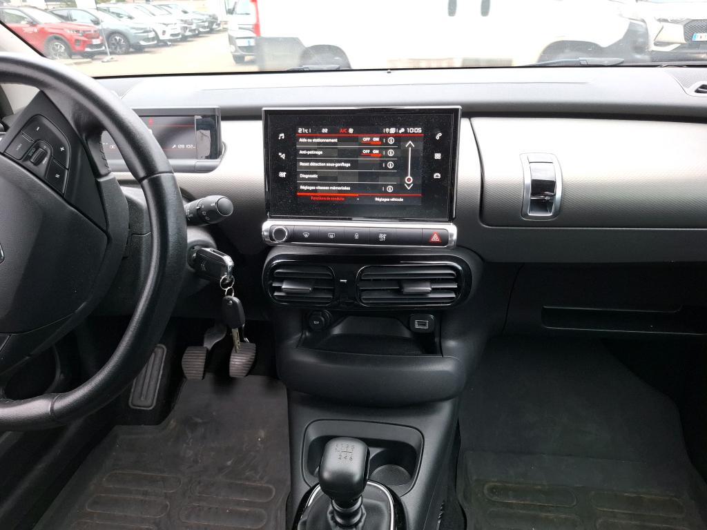 Citroen C4 Cactus BlueHDi 100 S&S BVM6 Feel 2019