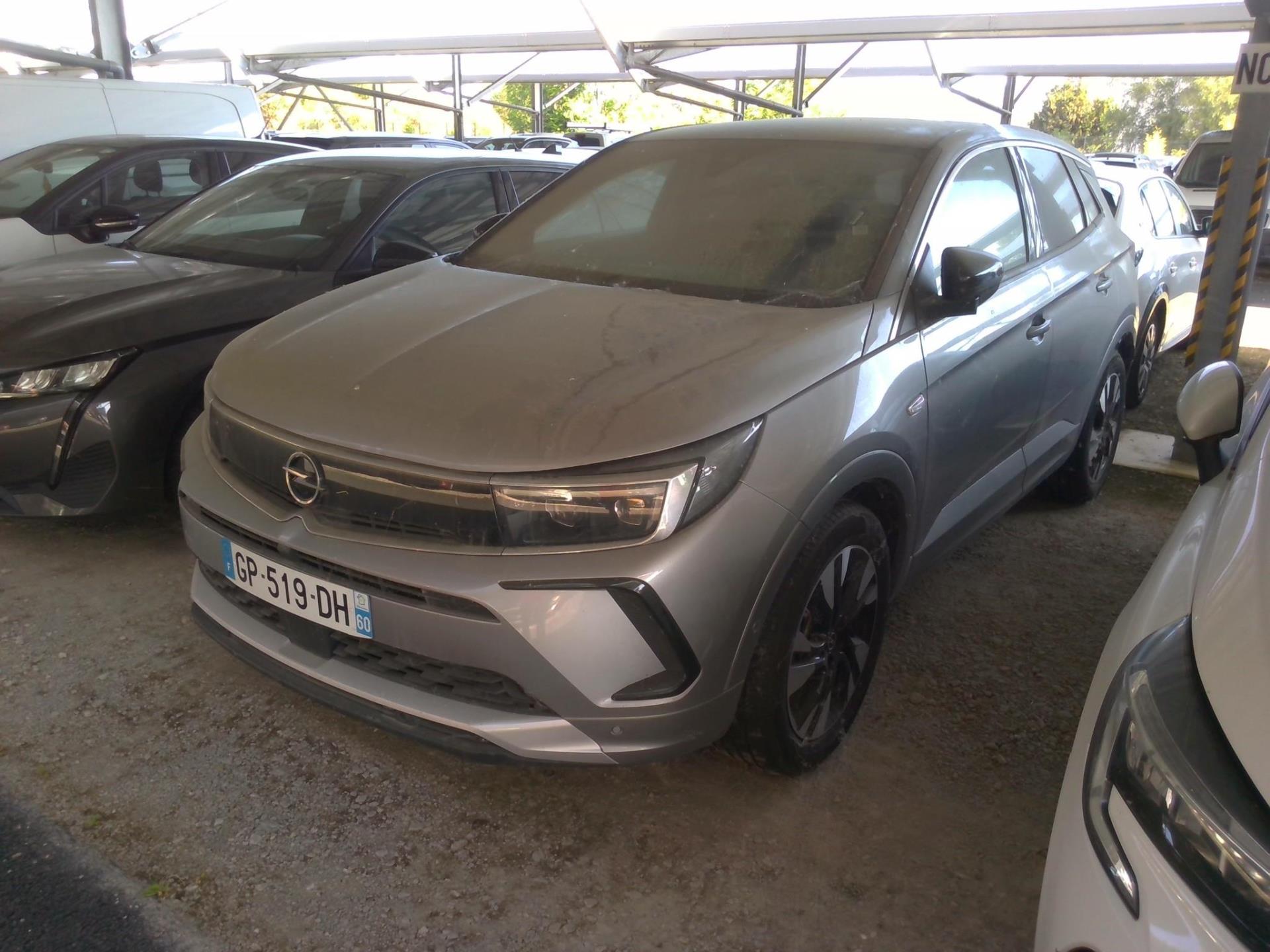 Opel Grandland 1.5 Diesel 130 ch BVA8 Elegance Business 2023