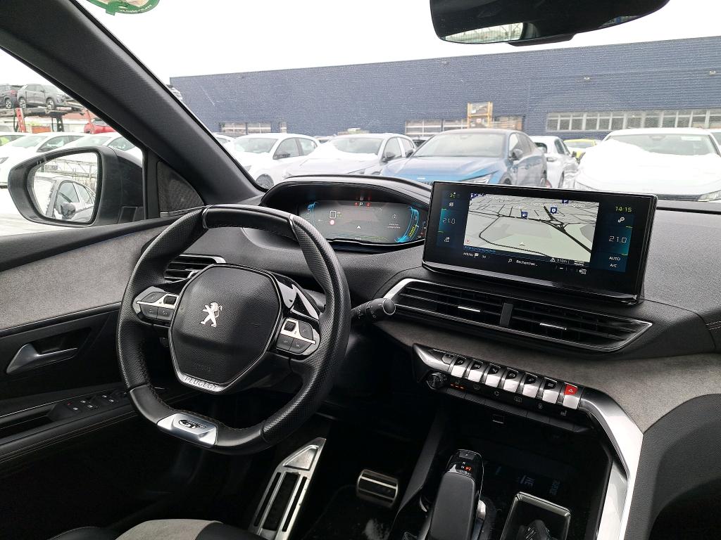 Peugeot 3008 Hybrid4 300 e-EAT8 GT Pack 2021