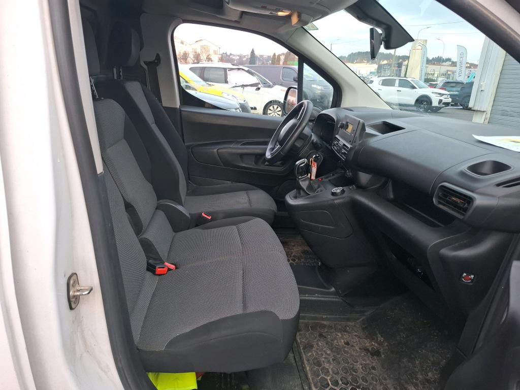 Citroen BERLINGO VAN M 650 BLUEHDI 100 S&S BVM5 CLUB 2020