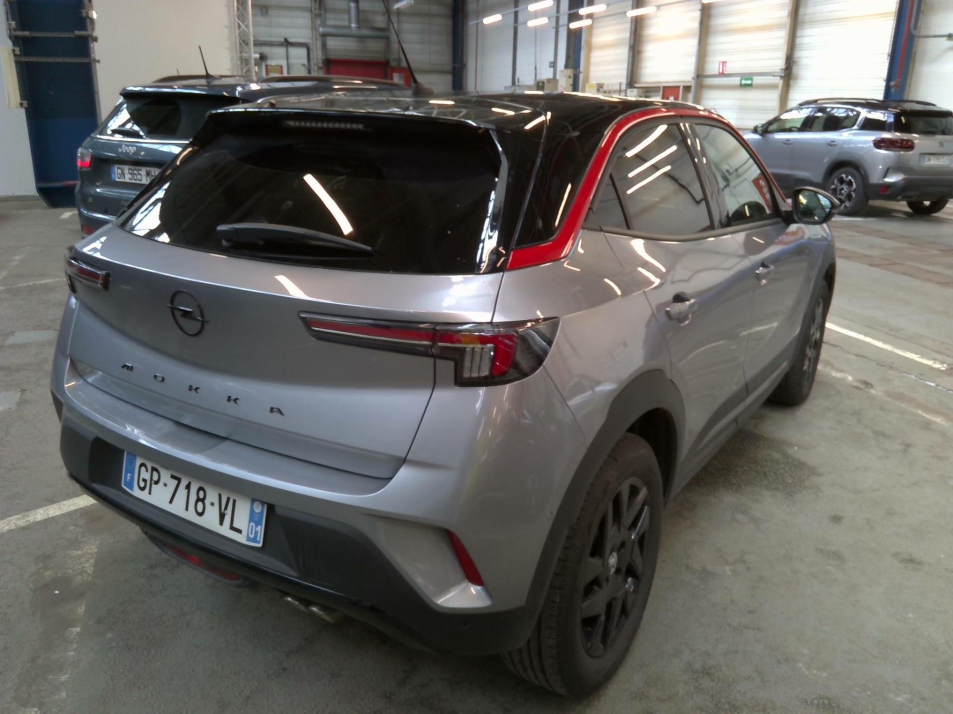 Opel Mokka 1.2 Turbo 136 ch BVM6 GS 2023