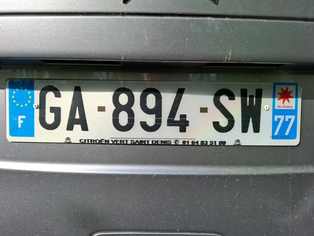 Citroen SPACETOURER / JUMPY III COMBI 