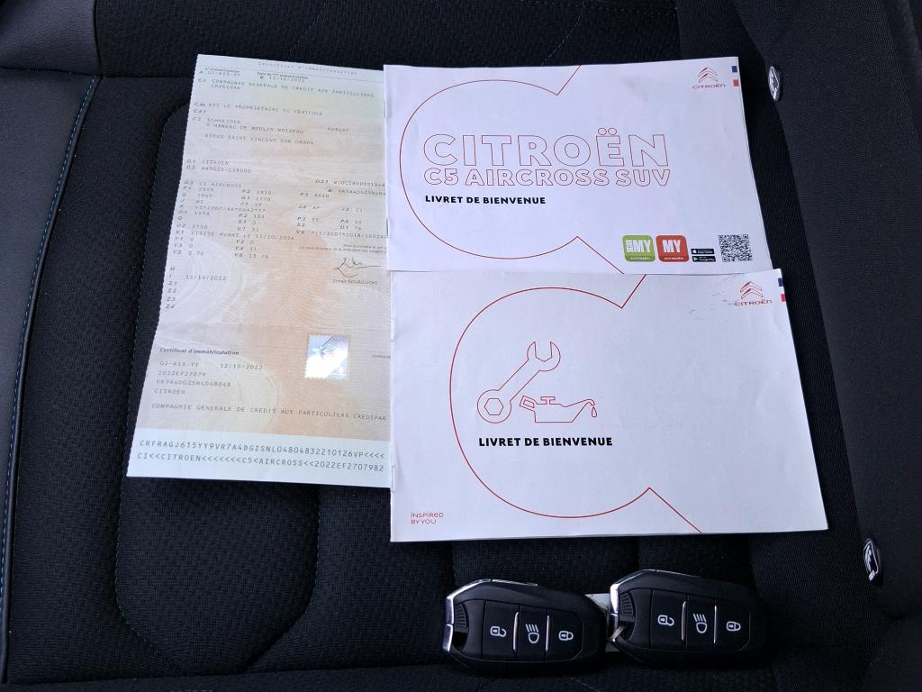 Citroen C5 Aircross Hybride Rechargeable 225 e-EAT8 Feel Pack 2022
