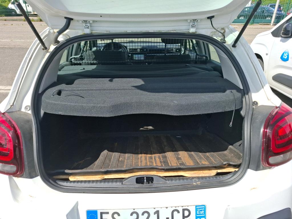 Citroen C3 SOCIETE BLUEHDI 100 S&S BVM FEEL BUSINESS R 2020