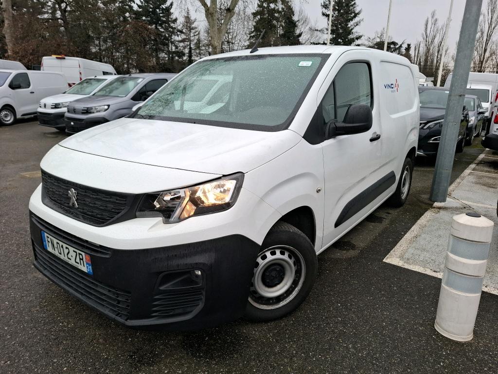 Peugeot PARTNER FOURGON STANDARD 650 KG BLUEHDI 100 S&S BVM5 PREMIUM 2020