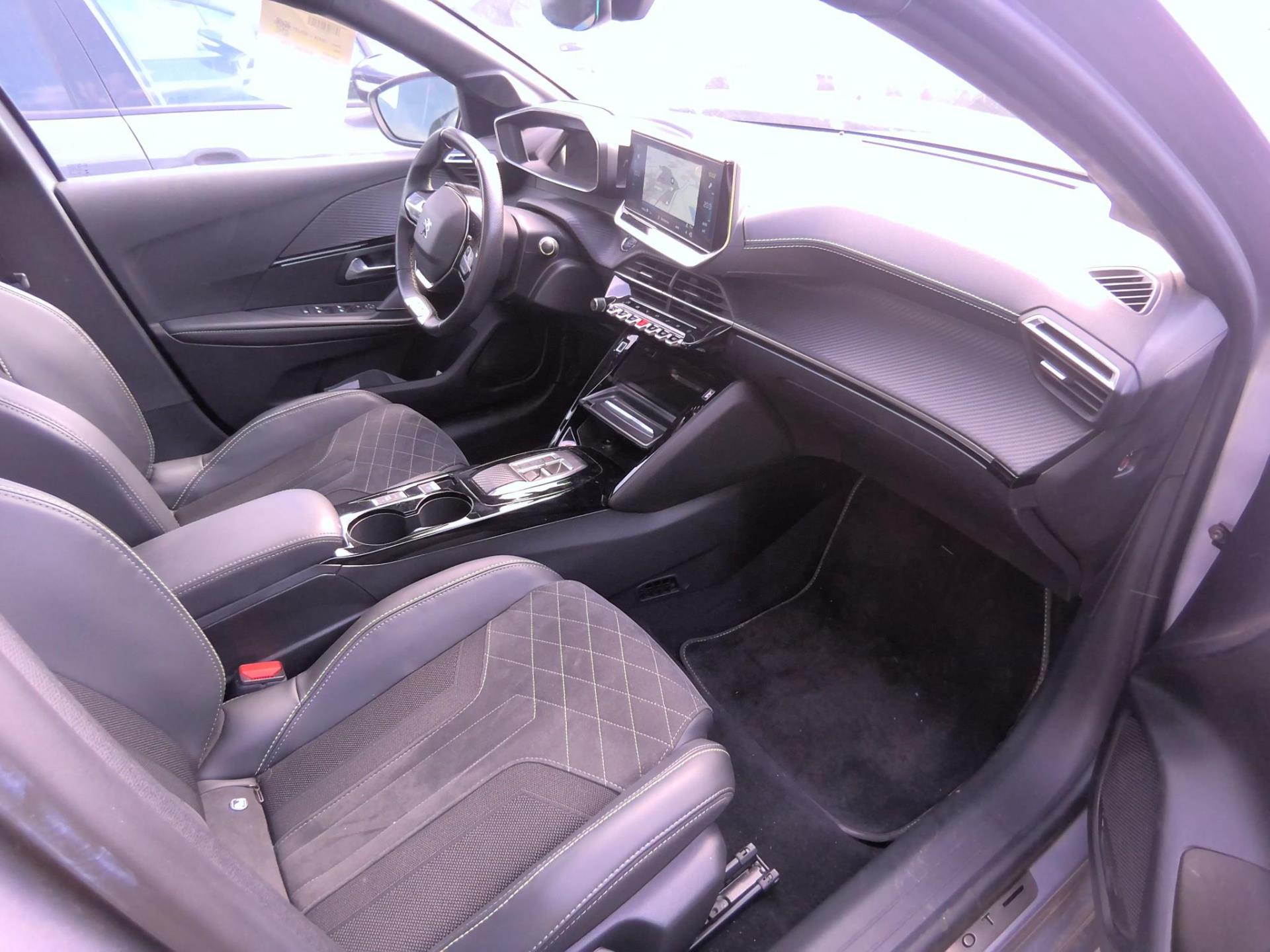 Peugeot 208 Electrique 50 kWh 136ch GT Pack 2022