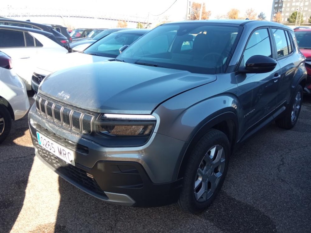 Foto Jeep AVENGER 4