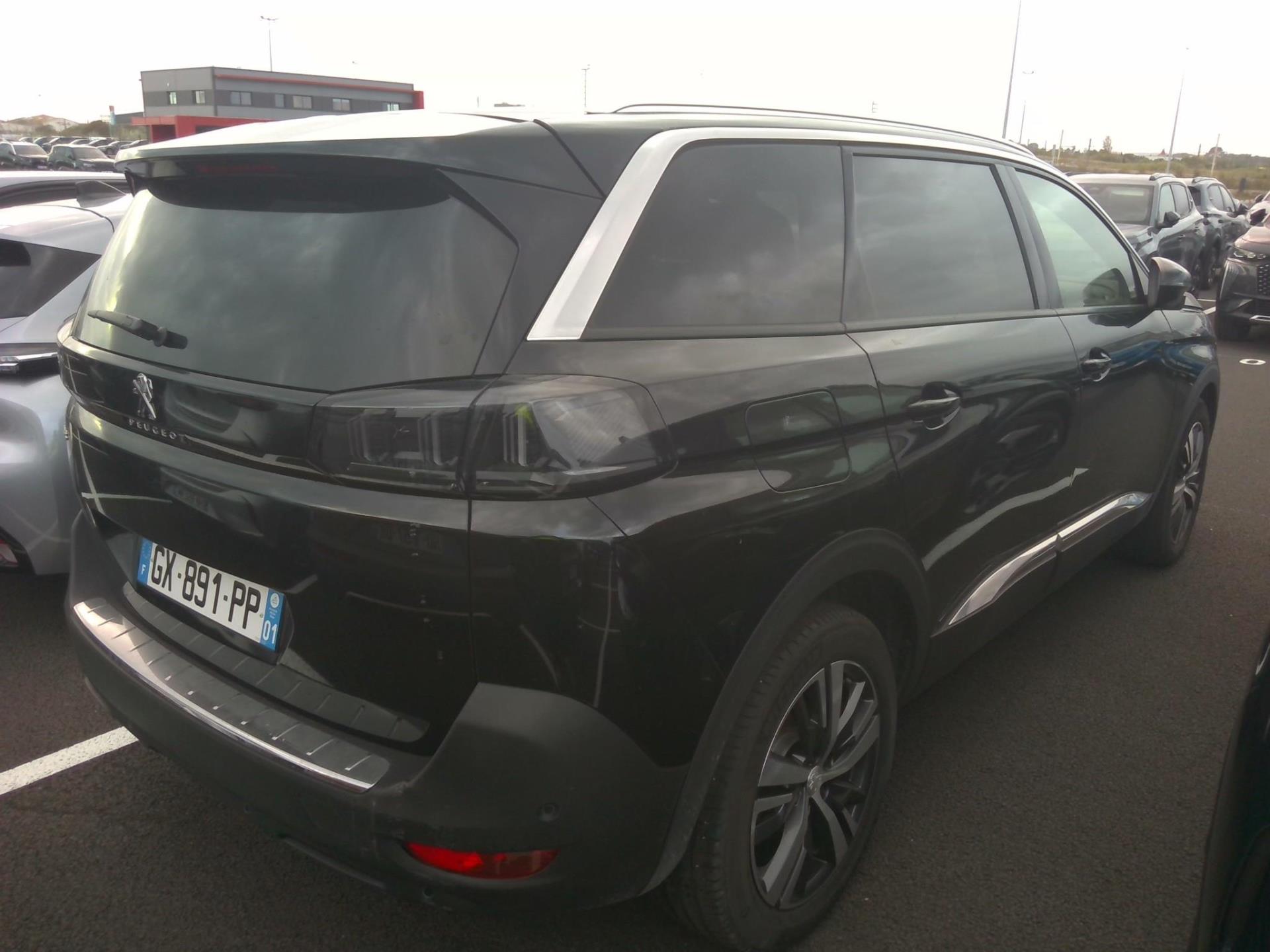 Peugeot 5008 Hybrid 136 e-DCS6 Allure Pack 2024