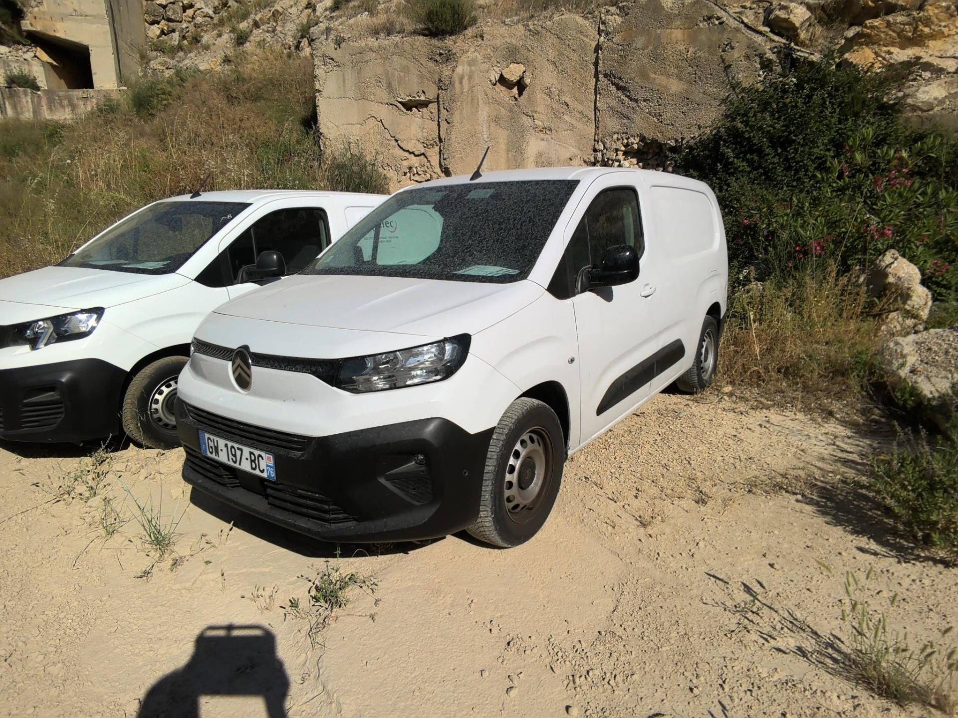 BERLINGO III VAN
