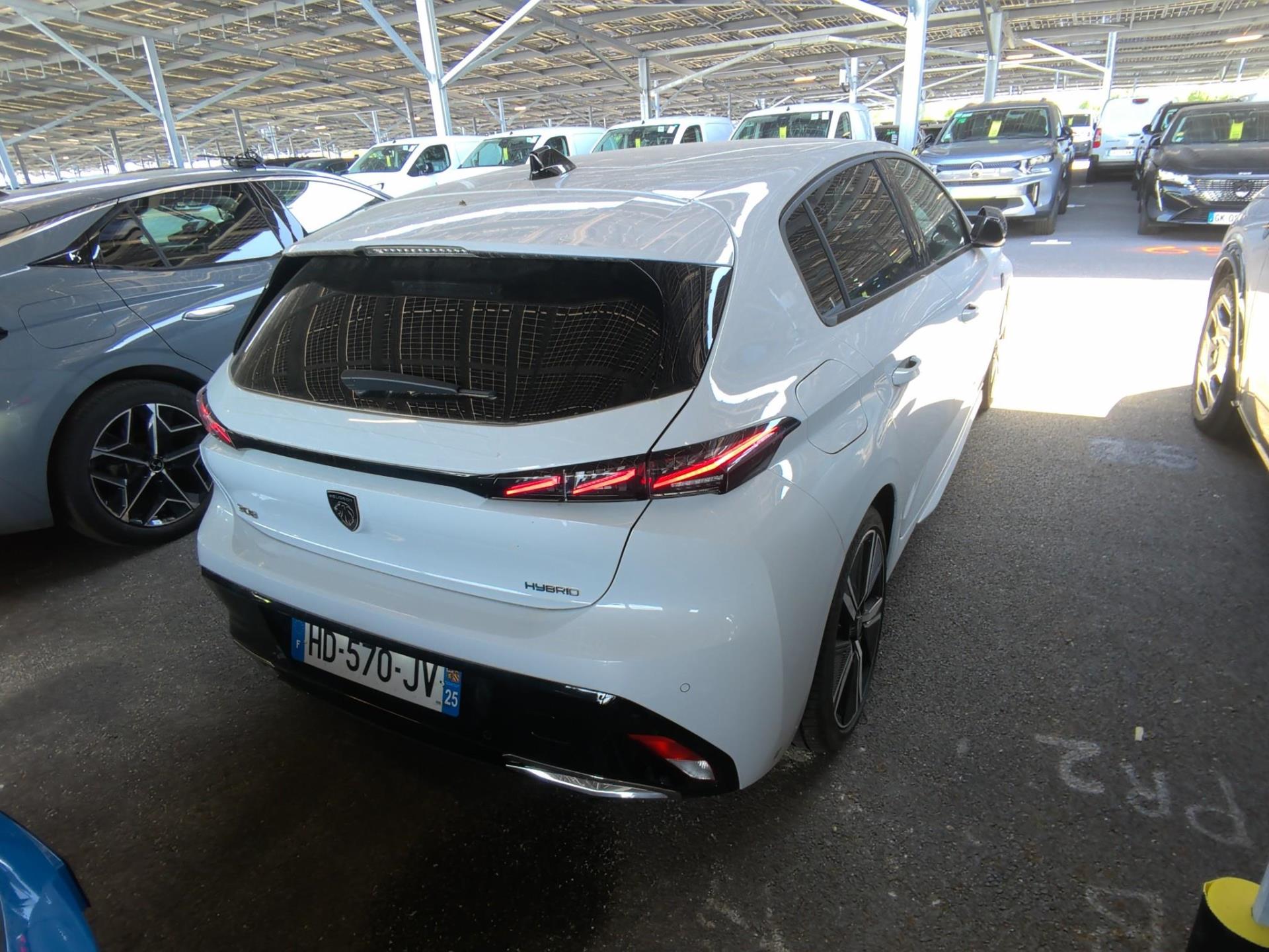 Peugeot 308 Plug-in Hybrid 195 ch e-DCS7 GT 2025