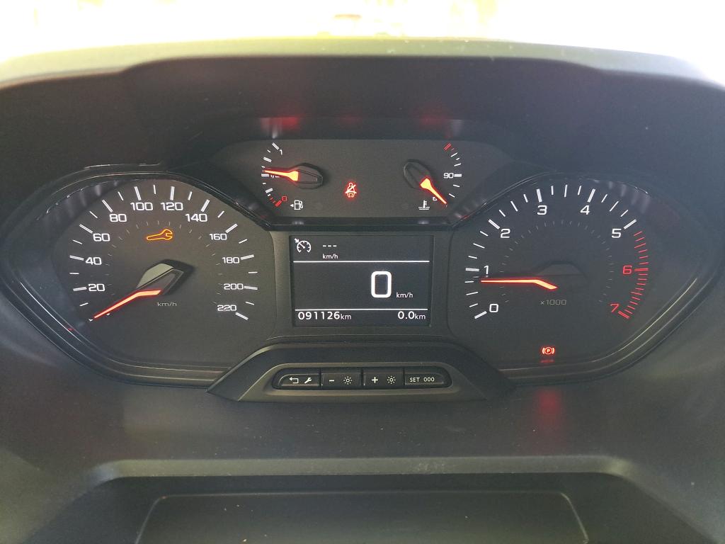 Peugeot PARTNER FOURGON STANDARD 650 KG BLUEHDI 100 S&S BVM5 ASPHALT 2021