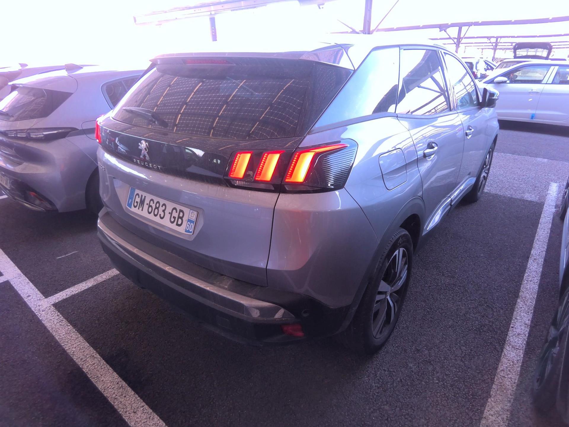 Peugeot NV 3008 SUV 