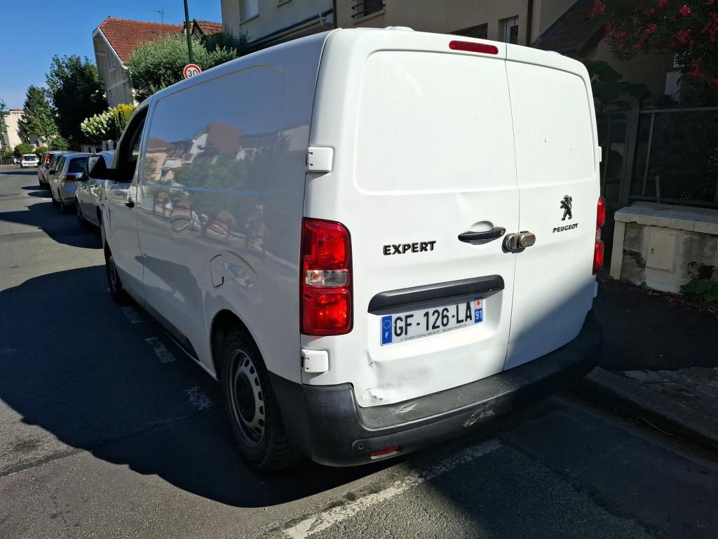 Peugeot EXPERT FGN TOLE STANDARD BLUEHDI 145 S&S EAT8 ASPHALT 2022