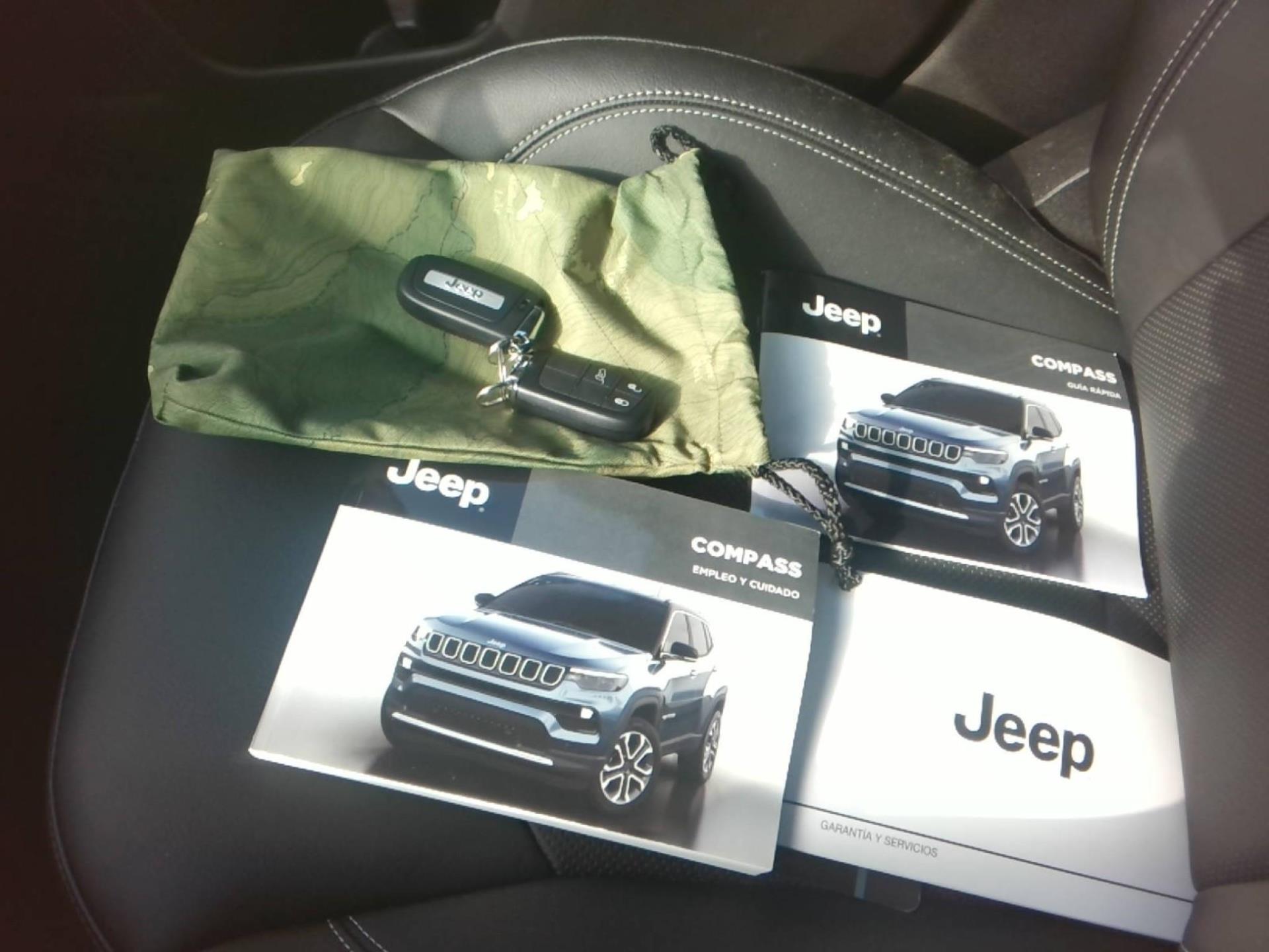 JEEP Compass 1.3 PHEV T4 240 ch 4xe eAWD S 2023