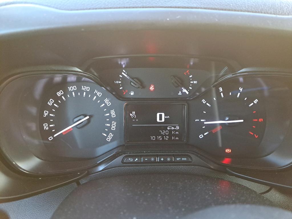 Citroen BERLINGO VAN M 650 BLUEHDI 100 S&S BVM5 CLUB 2020