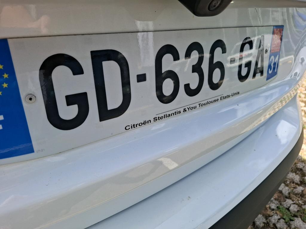 Citroen C4 SOCIETE BLUEHDI 110 S&S BVM6 FEEL NAV BUSINESS R 2021